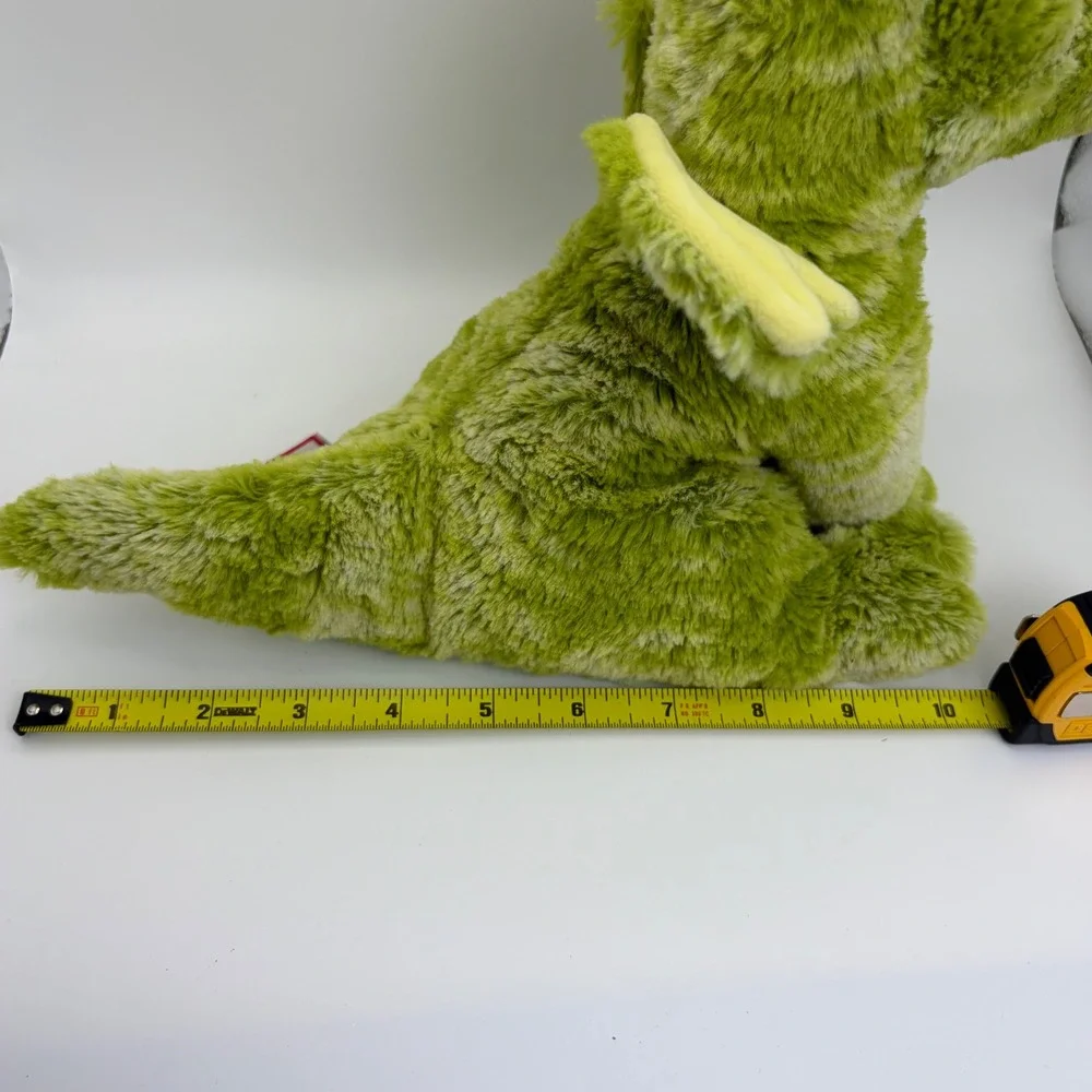Douglas The Cuddle Toy Green Dragon Plush Stuffed Animal Soft‎ Toy 9 Inch